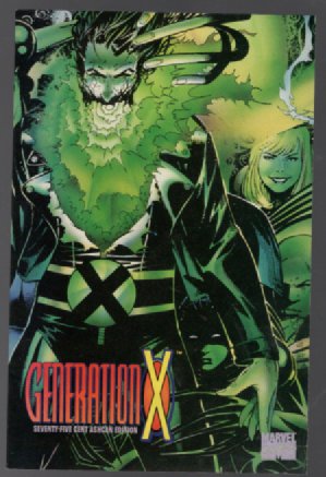 Generation X Ashcan Edition